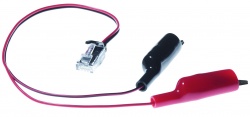 Cable Assembly: RJ45 to Alligator Clip 12 inch